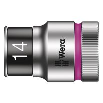 Wera 05003734001 8790 HMC HF Zyklop Hand- en Machinedop met 1/2"-aandrijving met vasthoudfunctie 14 x 37mm