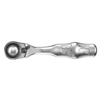 Wera 05003793001 8008 A Zyklop Mini 3 ratel met 1/4"-aandrijving