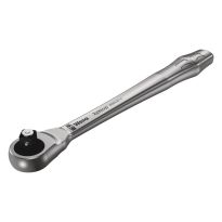 Wera 05004033001 8003 B Zyklop Metal-ratel met doorsteekvierkant met 3/8"-aandrijving