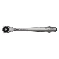 Wera 05004063001 8003 C Zyklop Metal-ratel met doorsteekvierkant met 1/2"-aandrijving