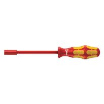 Wera 05005310001 190I VDE geïsoleerde Dopschroevendraaier 7 x 125mm