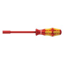Wera 05005340001 190I VDE geïsoleerde Dopschroevendraaier 13 x 125mm