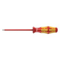 Wera 05006105001 160 i VDE geïsoleerde Sleuf Schroevendraaier 0,5 x 3,0 x 100mm