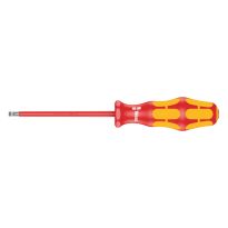 Wera 05006121001 160 i VDE geïsoleerde Sleuf Schroevendraaier 1,0 x 5,5 x 200mm