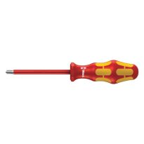 Wera 05006380001 162 i PH/S VDE geïsoleerde Schroevendraaier voor PlusMinus-Schroeven PH 1 x 80mm