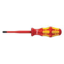 Wera 05006466001 165 i PZ/S VDE geïsoleerde Schroevendraaier voor PlusMinus-Schroeven PZ 2 x 100mm
