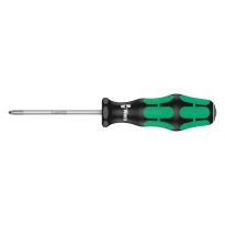 Wera 05009310001 355 SK PZ Pozidriv Schroevendraaier PZ 1 x 80mm