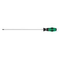 Wera 05009313001 355 SK PZ Pozidriv Schroevendraaier PZ 1 x 300mm