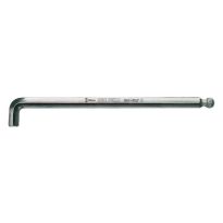 Wera 05022040001 950 PKLS Stiftsleutel, metrisch, verchroomd 1,5 x 90mm