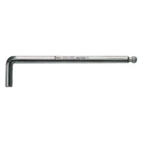 Wera 05022062001 950 PKL Stiftsleutel, metrisch, verchroomd 6 x 180mm