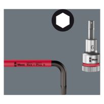 Wera 05022600001 950 SPKL Stiftsleutel Multicolour, metrisch 1,5 x 90mm