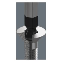 Wera 05022815001 352 Binnenzeskant Kogelkop Schroevendraaier 5 x 100mm