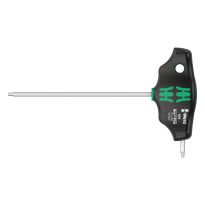 Wera 05023332001 454 T-greep zeskant-schroevendraaier Hex-Plus 2,5 x 100mm