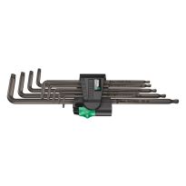 Wera 05024460001 967/9 TX XL 1 TORX® Stiftsleutelset, lang, 9‑delig