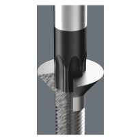 Wera 05028062001 367/6 TORX® Schroevendraaierset Kraftform Plus + houder, 6‑delig