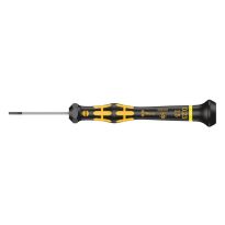 Wera 05030101001 1578 A ESD Kraftform Micro Sleuf schroevendraaier 0,23 x 1,5 x 40mm