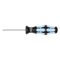 Wera 05032020001 3350 Kruiskop-schroevendraaier Phillips, RVS PH 0 x 60mm