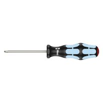 Wera 05032021001 3350 Kruiskop-schroevendraaier Phillips, RVS PH 1 x 80mm