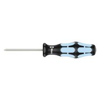 Wera 05032030001 3355 Kruiskop-schroevendraaier Pozidriv, RVS PZ 0 x 60mm