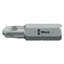 Wera 05066766001 875/1 TRI-WING® Bits, 4 x 25 mm