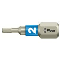 Wera 05071071001 3840/1 TS Zeskant Bits, RVS 2,0 x 25mm