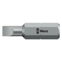 Wera 05072055001 800/1 Z Sleufschroeven Bits 0,6 x 4,5 x 25mm