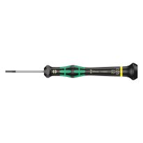 Wera 05118000001 2035 Kraftform Micro Sleuf Schroevendraaier 0,25 x 1,2 x 40mm