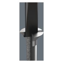 Wera 05118012001 2035 Kraftform Micro Sleuf Schroevendraaier 0,60 x 3,5 x 80mm