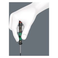 Wera 05118068001 2054 Kraftform Micro Binnenzeskant-Schroevendraaier 2,0 x 60mm