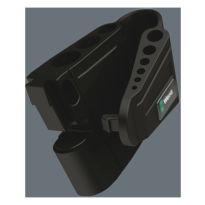 Wera 05133163001 950/9 Hex-Plus 3 Stiftsleutelset, metrisch, verchroomd, 9‑delig