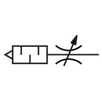 FESTO 10352 Ontluchtingssmoorventiel GRE-1/4