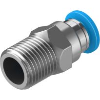 FESTO 153001 Steekschroefkoppeling QS-1/8-4