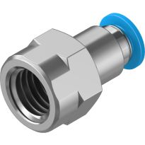 FESTO 153024 Steekschroefkoppeling QSF-1/4-6-B