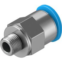 FESTO 153306 Steekschroefkoppeling QSM-M5-6