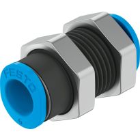FESTO 153377 Schot-doorvoersteekkoppeling QSMS-6
