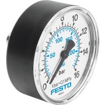 FESTO 162839 Manometer MA-50-16-1/4-EN