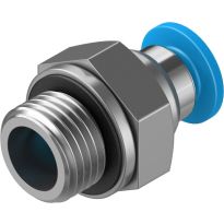 FESTO 186095 Steekschroefkoppeling QS-G1/8-4