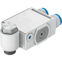 FESTO 1927030 Smoorventiel met terugslagklep VFOF-LE-BAH-G14-Q8