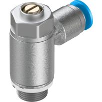 FESTO 193143 Smoorventiel met terugslagklep GRLA-1/8-QS-4-D