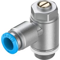 FESTO 193147 Smoorventiel met terugslagklep GRLA-1/4-QS-8-D