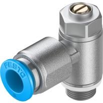 FESTO 193159 Smoorventiel met terugslagklep GRLZ-1/8-QS-8-D