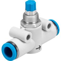 FESTO 193970 Smoorventiel met terugslagklep GR-QS-8