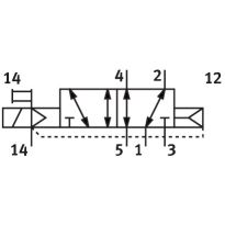 FESTO 533342 Magneetventiel VMPA1-M1H-M-PI