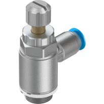 FESTO 534342 Smoorventiel met terugslagklep GRLA-3/8-QS-8-RS-D