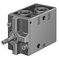 FESTO 9857 Magneetventiel MFH-3-1/2