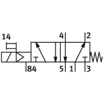 FESTO 9982 Magneetventiel MFH-5-1/8