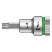 Wera 05003835001 8767 C HF TORX® Zyklop Bitdop met 1/2&quot;-aandrijving, met vasthoudfunctie TX 45 x 60mm
