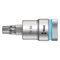 Wera 05003836001 8767 C HF TORX® Zyklop Bitdop met 1/2"-aandrijving, met vasthoudfunctie TX 50 x 60mm