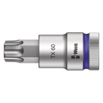 Wera 05003838001 8767 C HF TORX® Zyklop Bitdop met 1/2"-aandrijving, met vasthoudfunctie TX 60 x 60mm