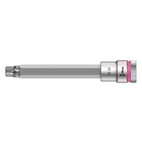 Wera 05003857001 8767 C HF TORX® Zyklop Bitdop met 1/2"-aandrijving, met vasthoudfunctie TX 55 x 140mm